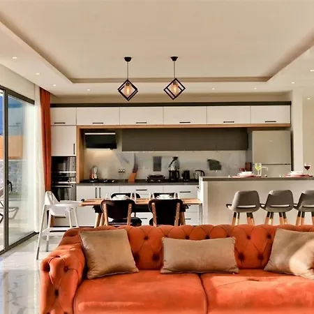 Olivet-kalkan 3 Bedroom-2 Jakuzzies-sauna-turkish Hamam-huge Private Pool And Lovely Garden * Kas