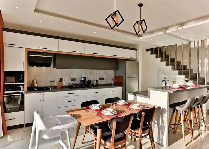 Olivet-kalkan 3 Bedroom-2 Jakuzzies-sauna-turkish Hamam-huge Private Pool And Lovely Garden Вилла Каш