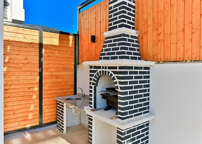 Вилла Olivet-kalkan 3 Bedroom-2 Jakuzzies-sauna-turkish Hamam-huge Private Pool And Lovely Garden