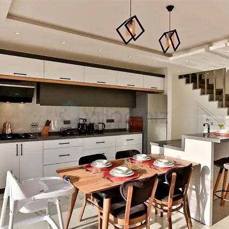 Lycian-kalkan 3 Bedroom-2 Jakuzzies-sauna-turkish Hamam-huge Private Pool And Lovely Garden Villa Kas