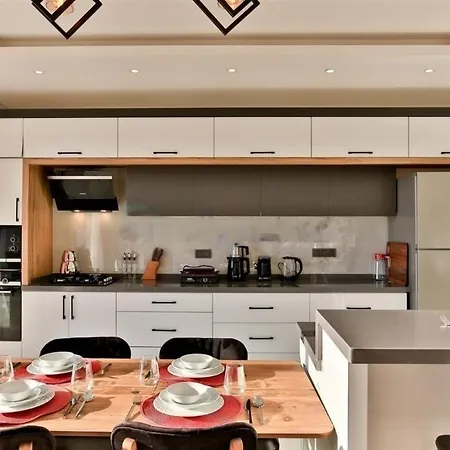 Lycian-kalkan 3 Bedroom-2 Jakuzzies-sauna-turkish Hamam-huge Private Pool And Lovely Garden