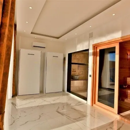 Lycian-kalkan 3 Bedroom-2 Jakuzzies-sauna-turkish Hamam-huge Private Pool And Lovely Garden *