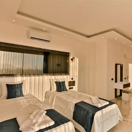 Lycian-kalkan 3 Bedroom-2 Jakuzzies-sauna-turkish Hamam-huge Private Pool And Lovely Garden *